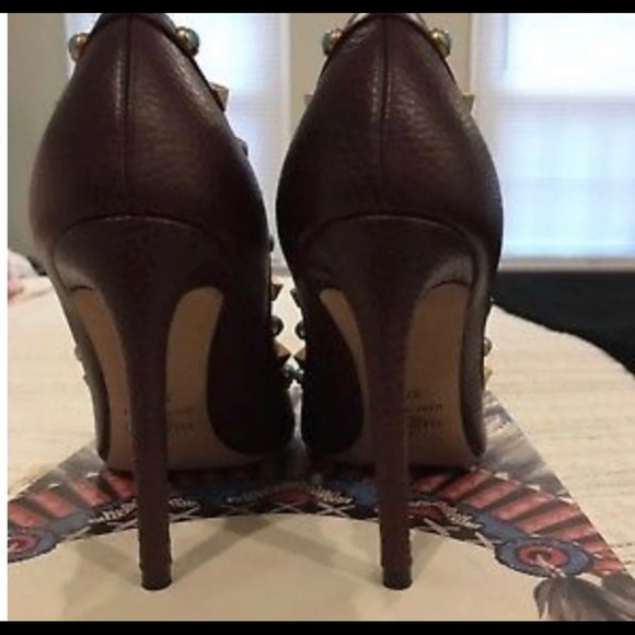 New Rockstud Rolling' Pump VALENTINO 7.5 - Picture 6 of 14